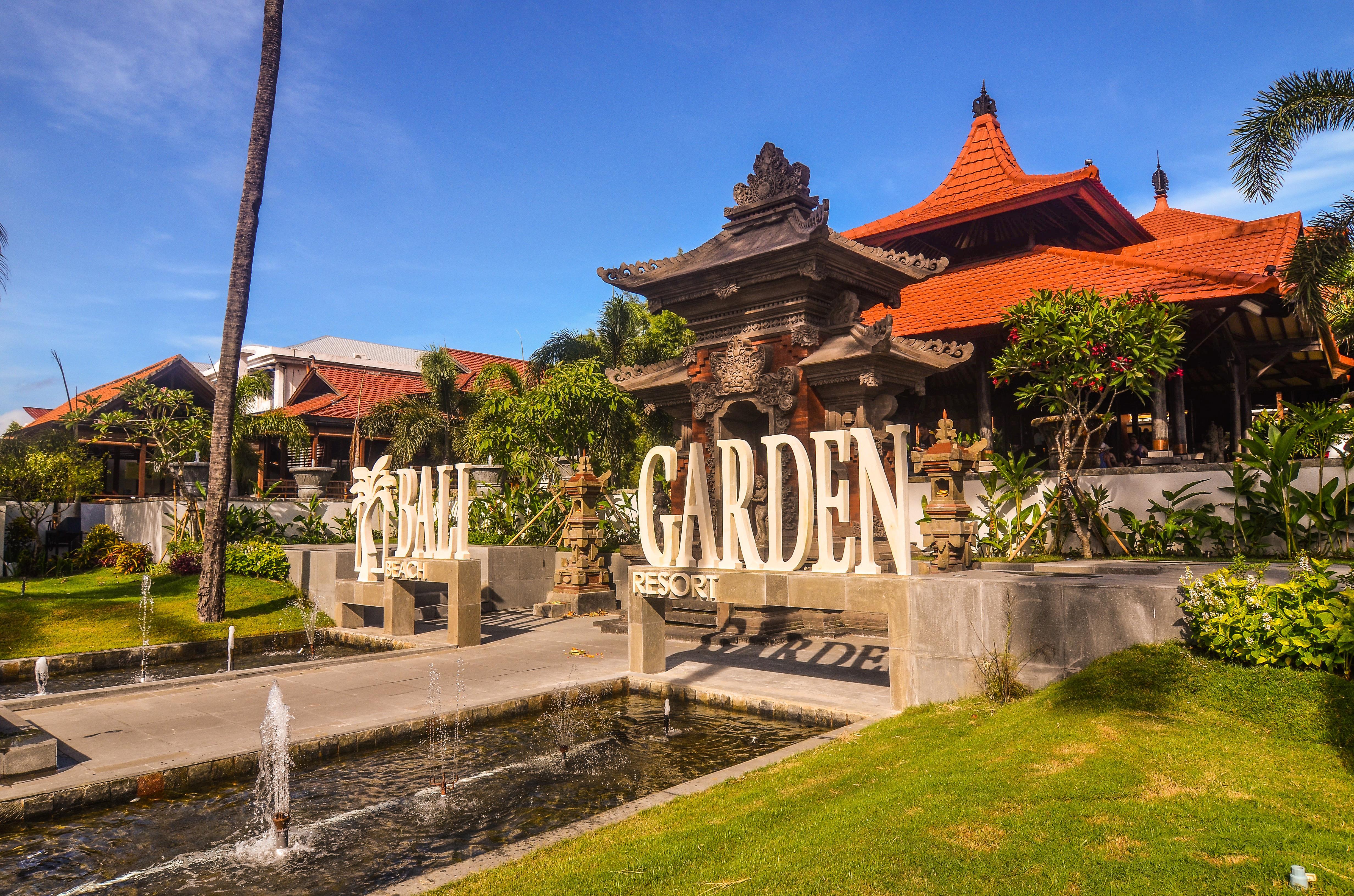 Bali Garden Beach Resort Kuta Lombok Esterno foto